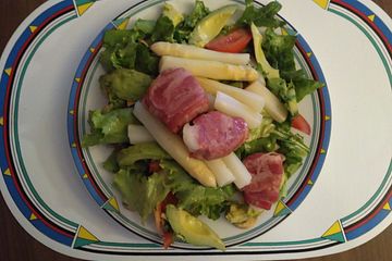 Avocado-Ziegenkäse-Salat