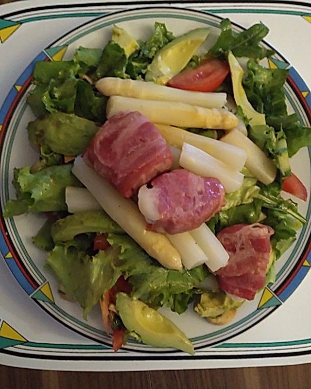 Avocado-Ziegenkäse-Salat