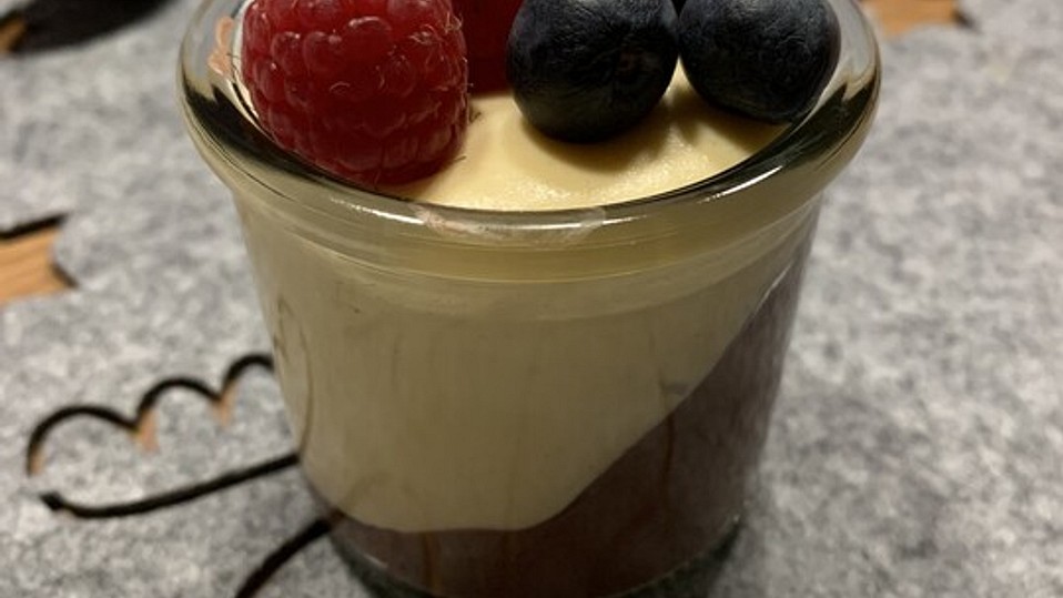 Weiße Mousse au chocolat von cuocoroma Weiße Mousse au chocolat von cuocoroma