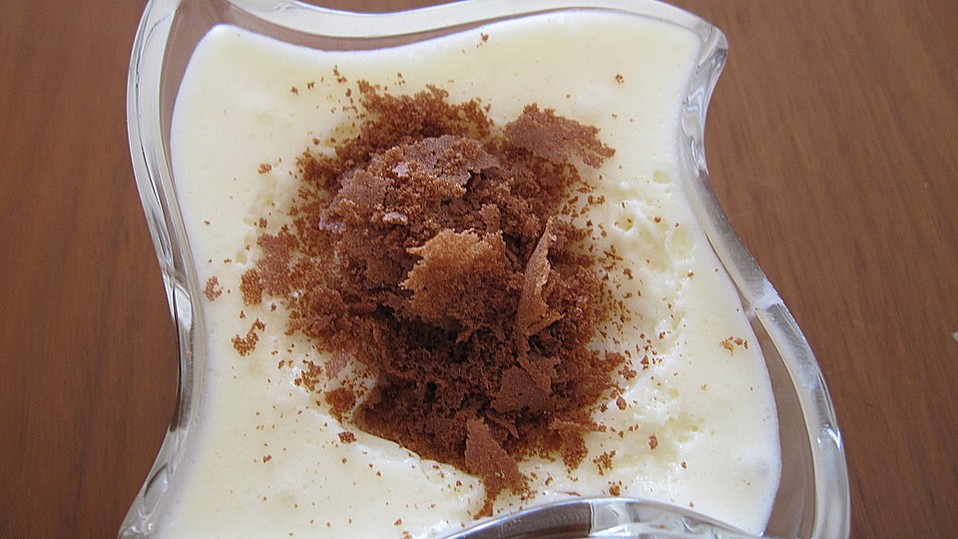 Weiße Mousse au chocolat von cuocoroma Weiße Mousse au chocolat von cuocoroma