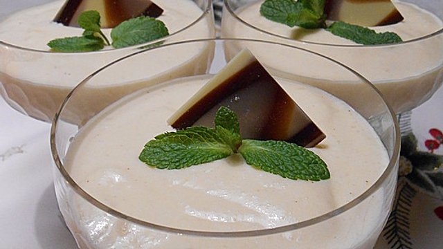 Weiße Mousse au chocolat von cuocoroma Weiße Mousse au chocolat von cuocoroma