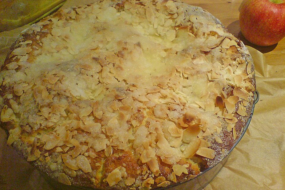 Apfel - Butterkuchen