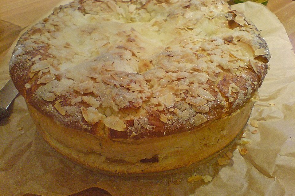 Apfel - Butterkuchen