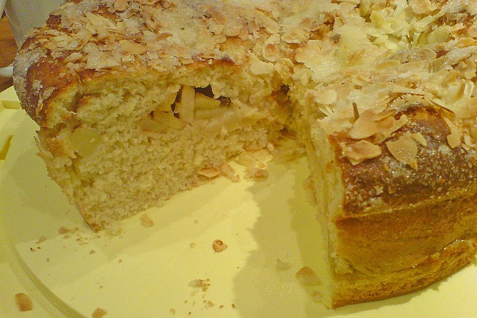 Apfel - Butterkuchen