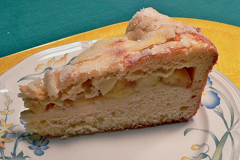 Apfel - Butterkuchen