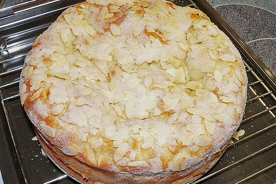 Apfel - Butterkuchen