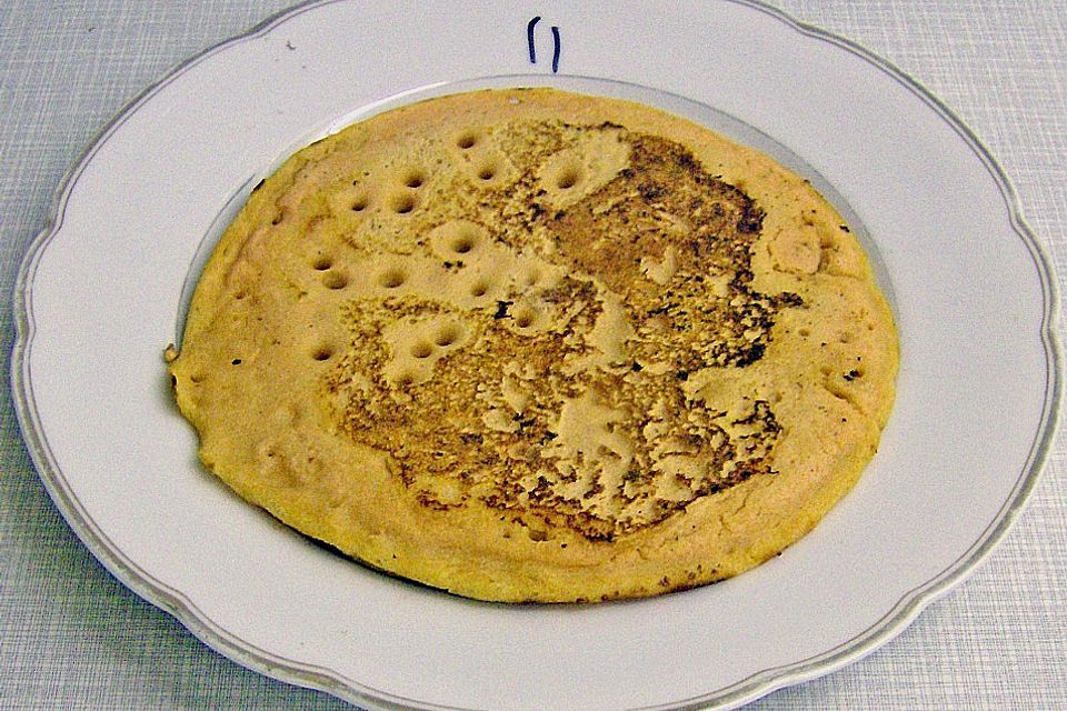 Hülsenfrüchte - Pfannenkuchen