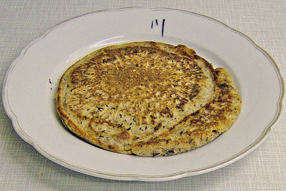 Hülsenfrüchte - Pfannenkuchen