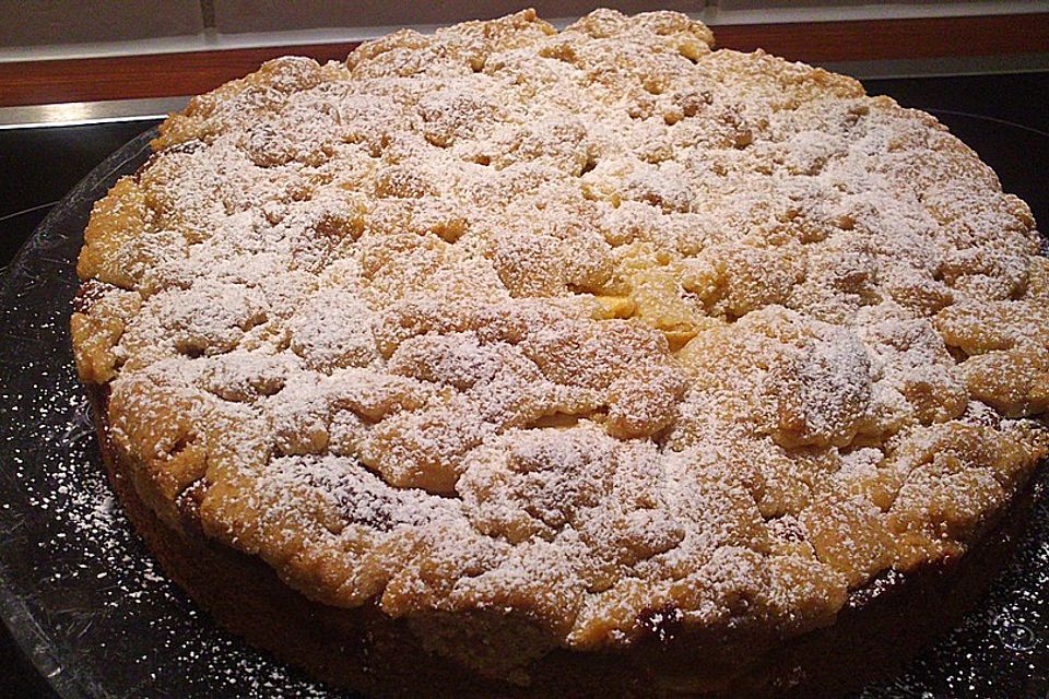 Apfel - Streusel - Kuchen