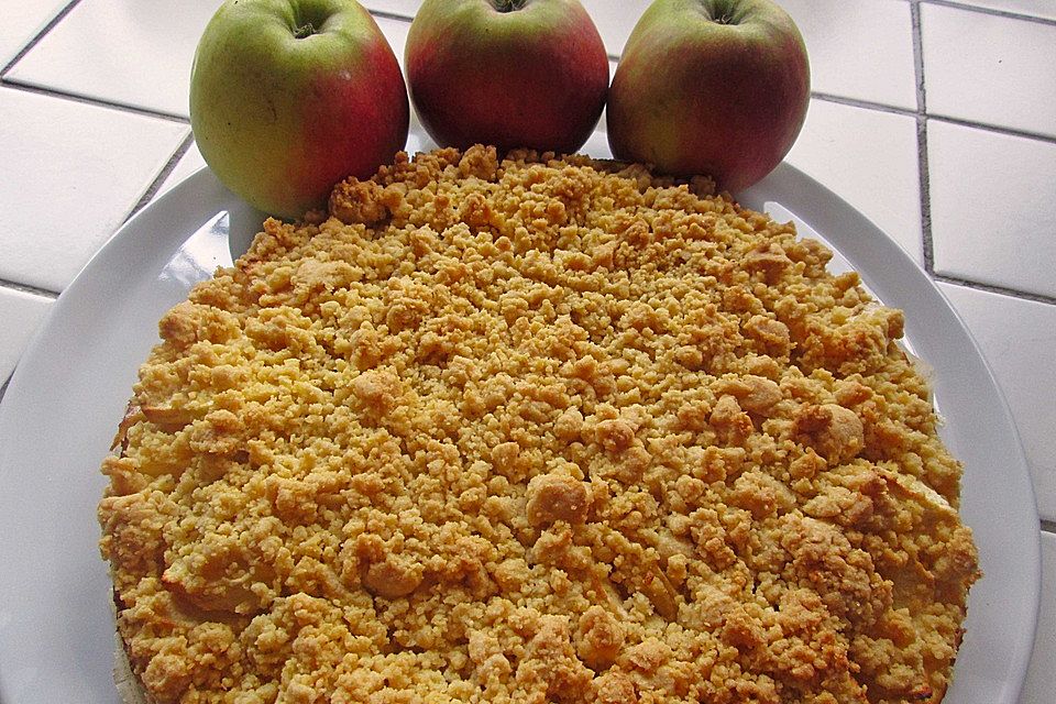 Apfel - Streusel - Kuchen