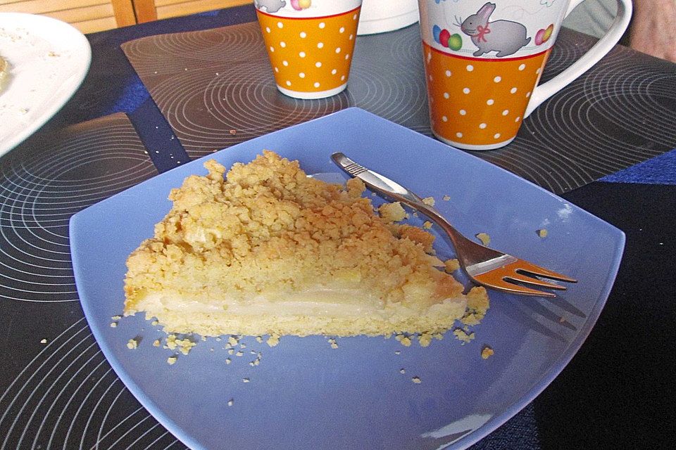 Apfel - Streusel - Kuchen