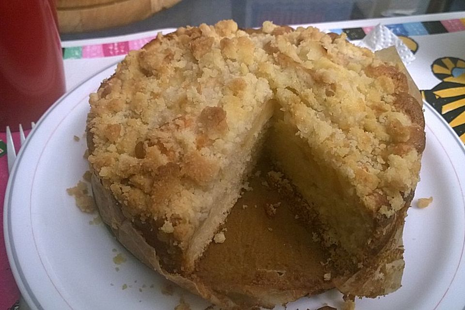 Apfel - Streusel - Kuchen