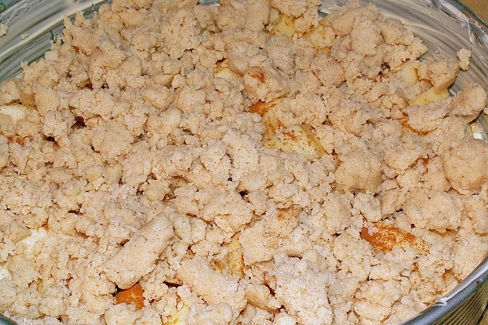 Apfel - Streusel - Kuchen