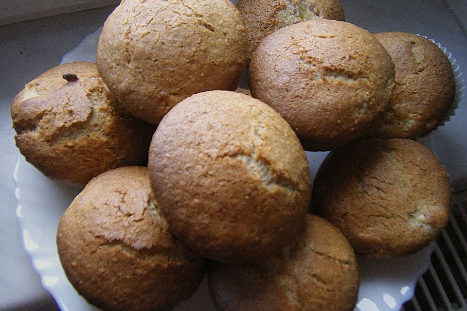 Apfel - Muffins