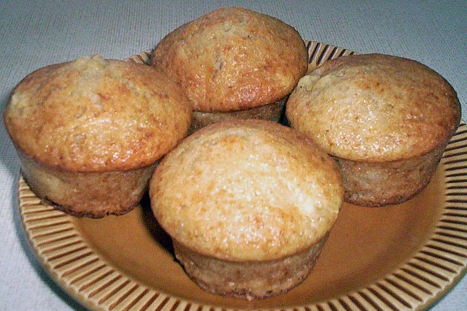 Apfel - Muffins