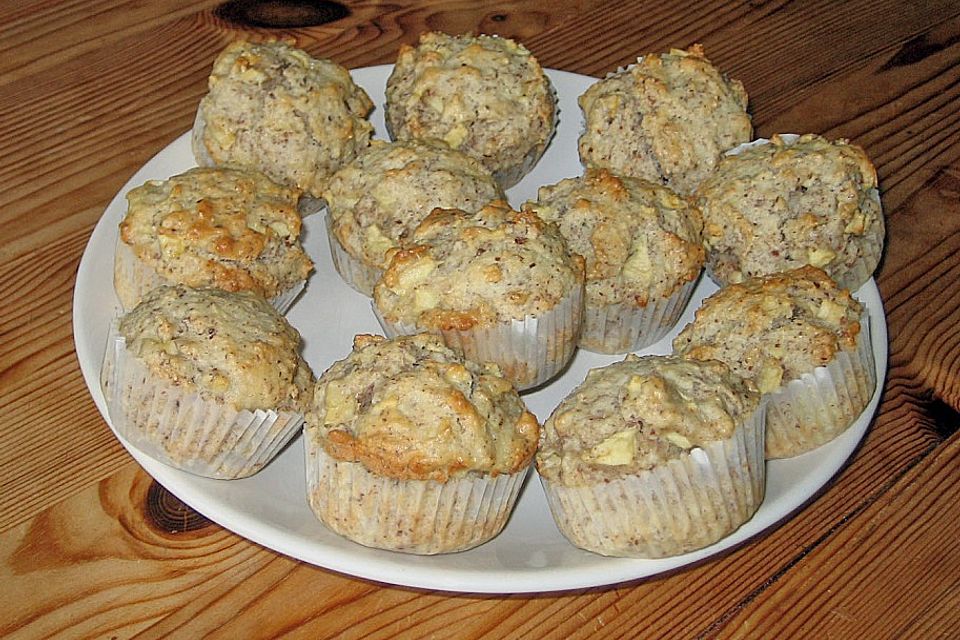 Apfel - Muffins