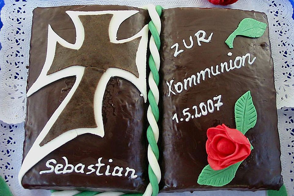 Einfache Sachertorte