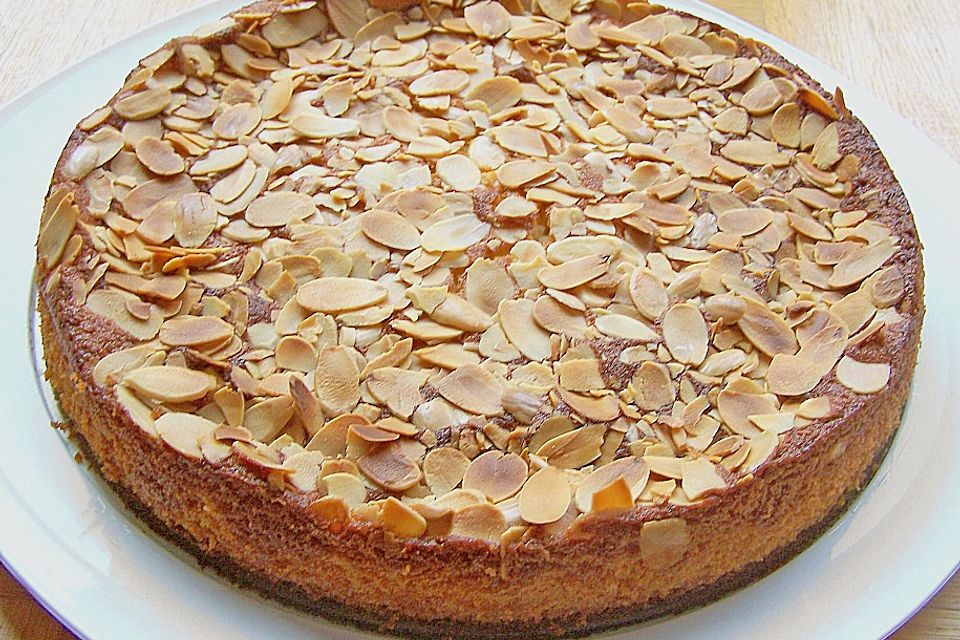 Zitronen - Mandel - Kuchen