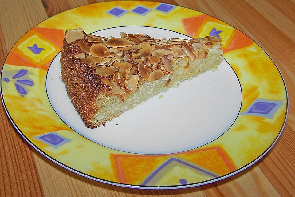 Zitronen - Mandel - Kuchen