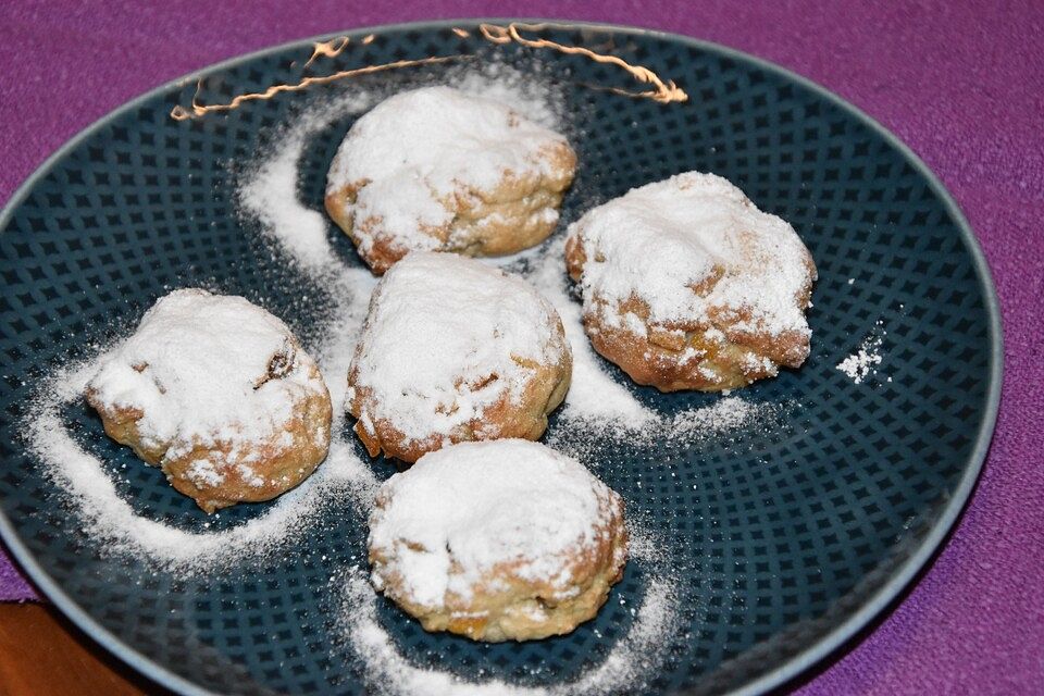 Quarkstollen-Konfekt