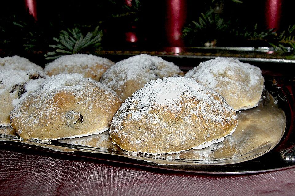 Quarkstollen-Konfekt