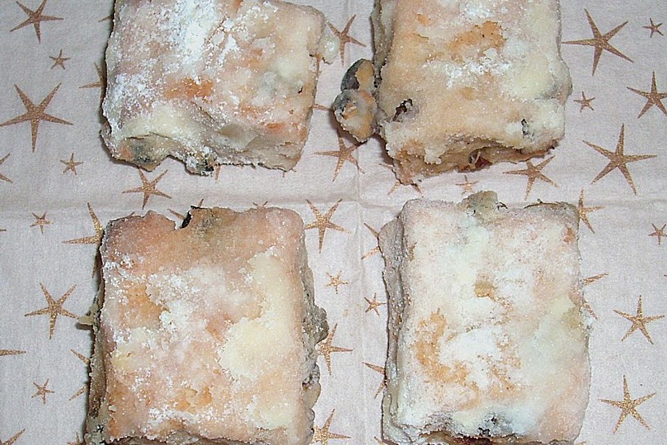 Quarkstollen-Konfekt