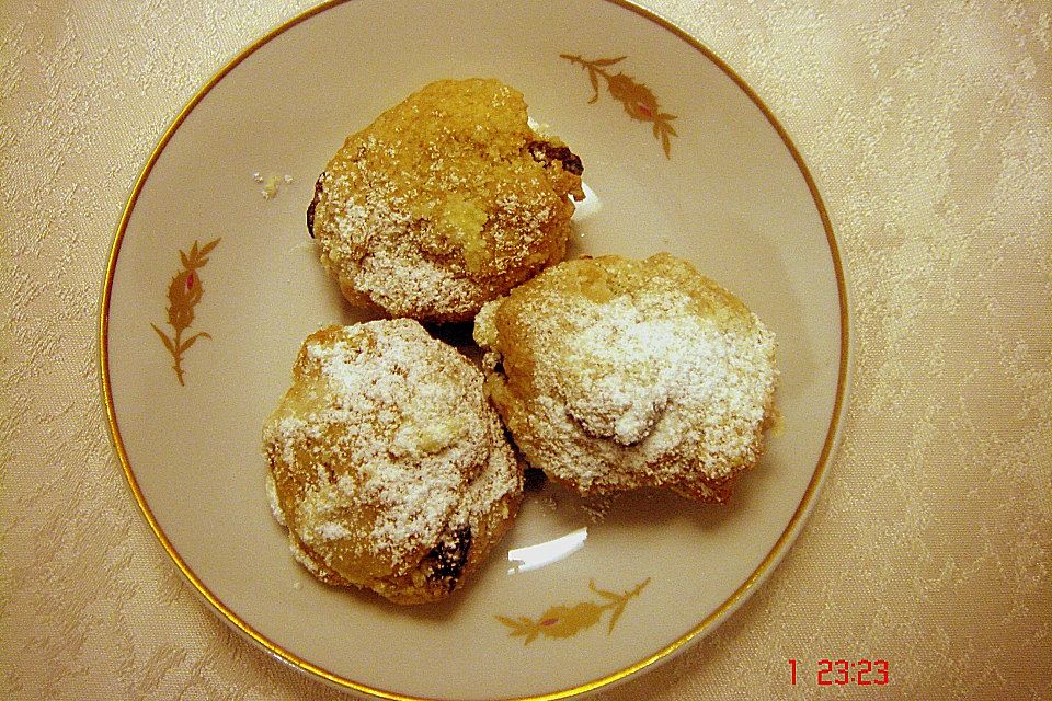 Quarkstollen-Konfekt