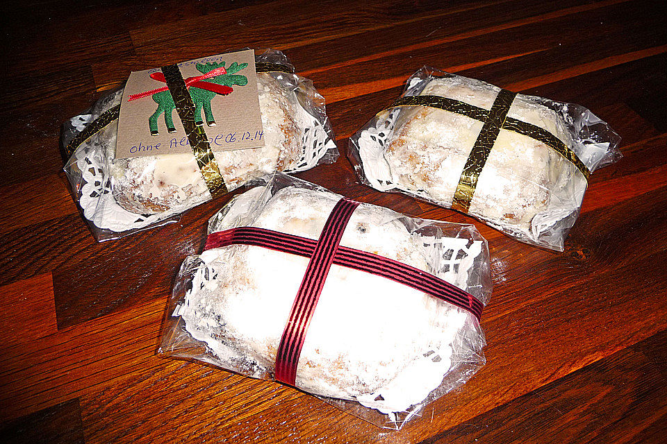 Quarkstollen-Konfekt