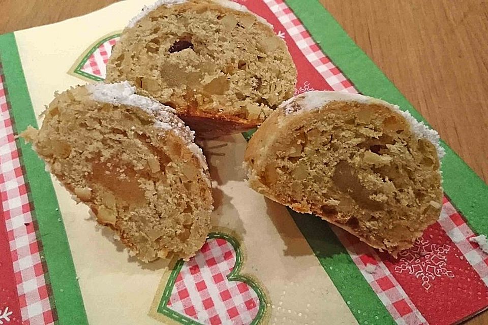 Quarkstollen-Konfekt