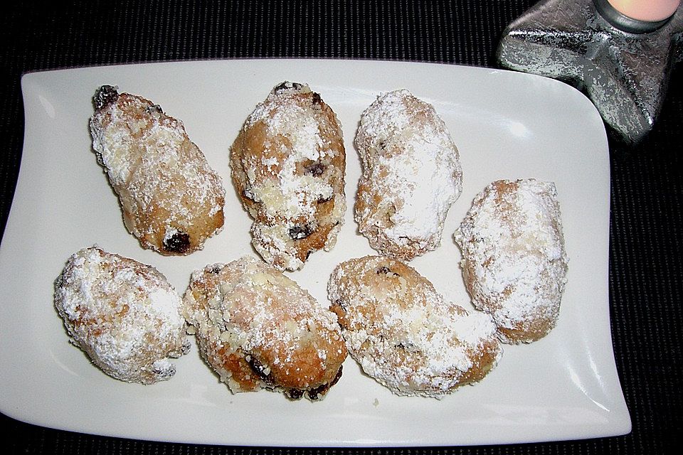 Quarkstollen-Konfekt