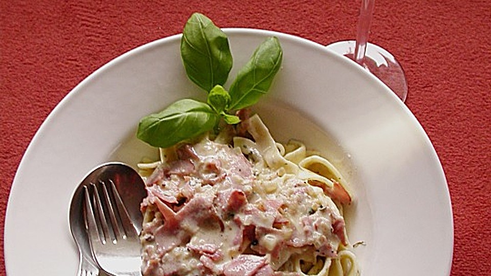 Gorgonzola Mascarpone Sauce Von Claudi77 Chefkoch