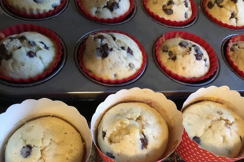 Schokino - Muffins Schokino - Muffins