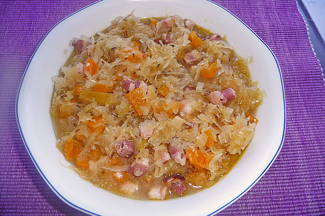 Ungarisches Sauerkraut von stefan59| Chefkoch