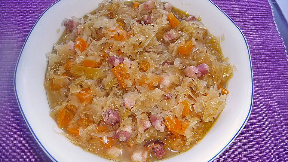 Ungarisches Sauerkraut von stefan59