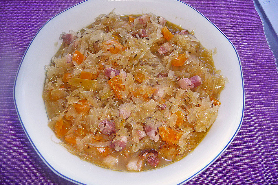 Ungarisches Sauerkraut