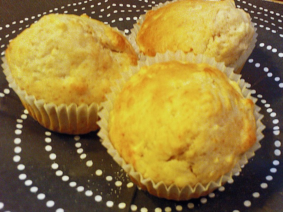 Apfelmuffins mit Zimtpulver von Leala| Chefkoch