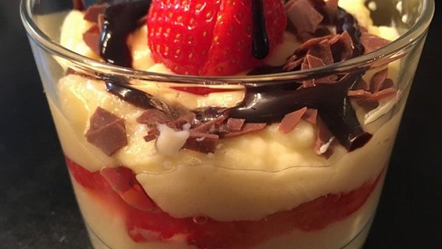 Vanille - Quarkspeise von summertime74