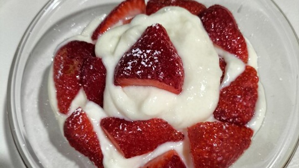 Vanille - Quarkspeise von summertime74