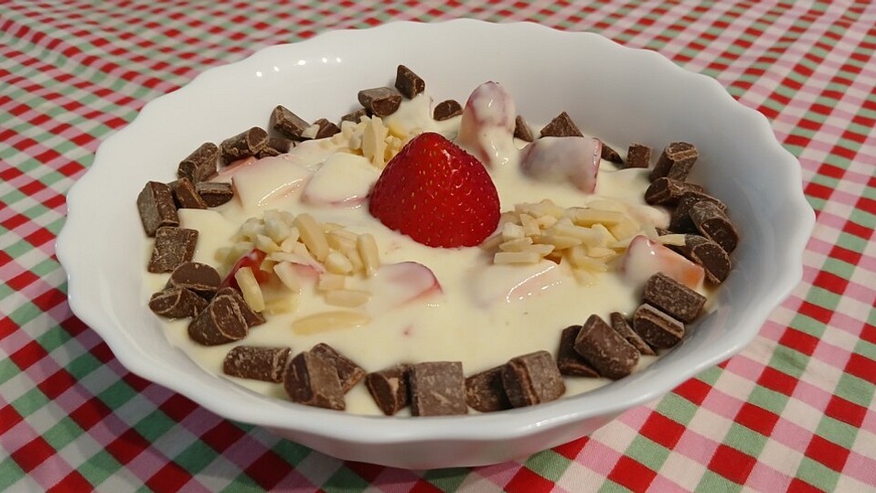 Vanille - Quarkspeise von summertime74