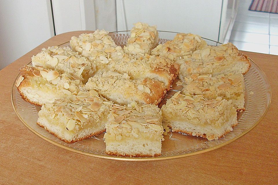 Streusel - Butterkuchen