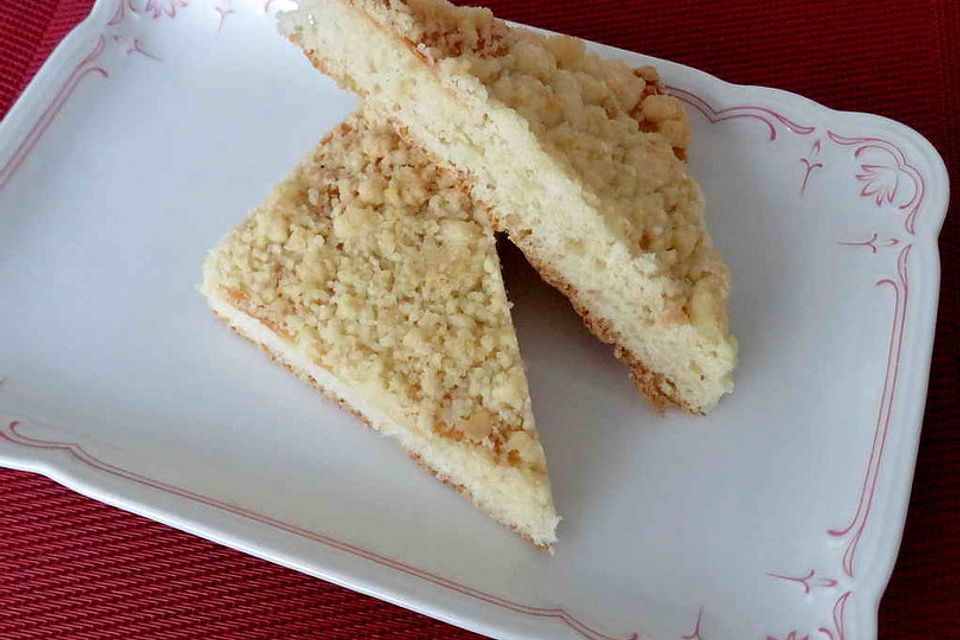 Streusel - Butterkuchen