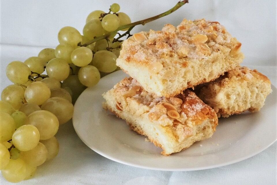 Streusel - Butterkuchen