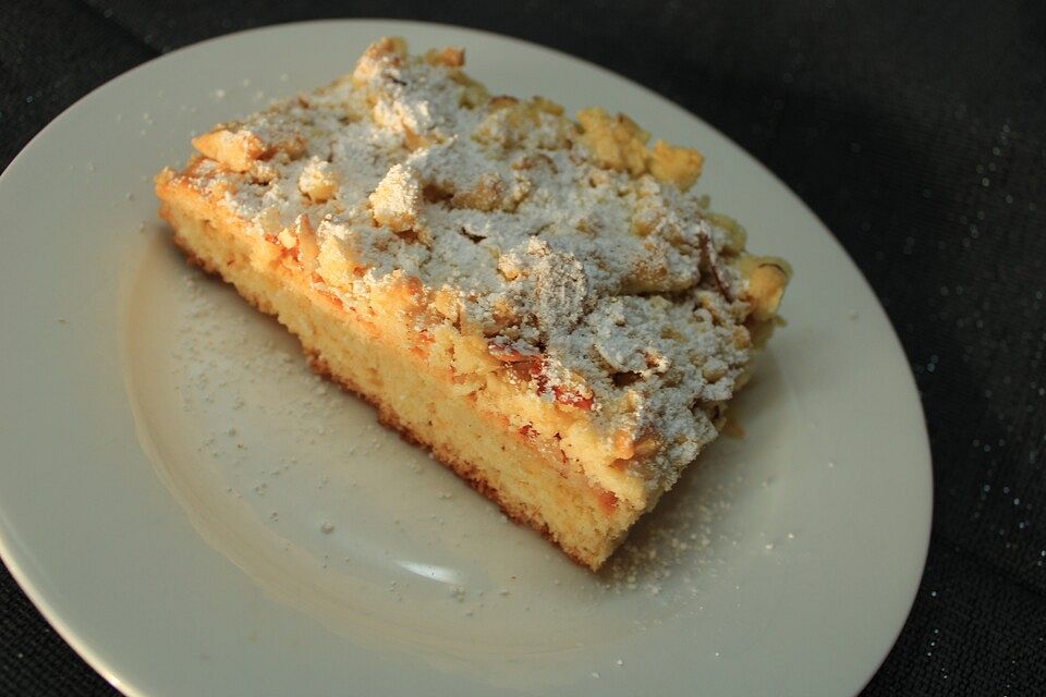 Streusel - Butterkuchen