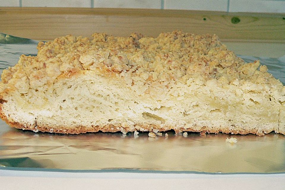 Streusel - Butterkuchen