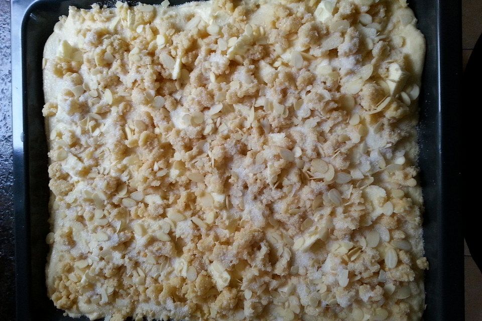 Streusel - Butterkuchen