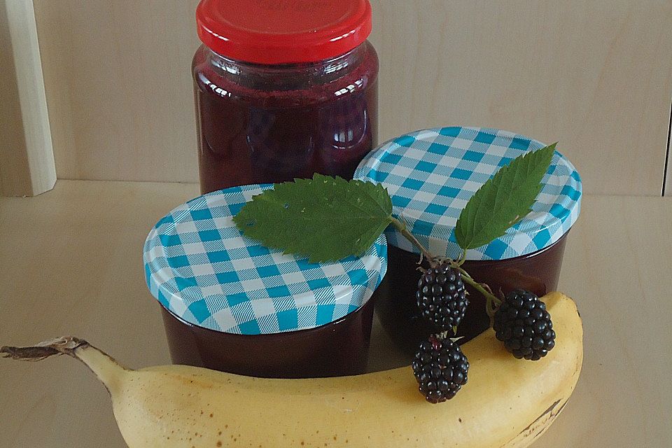 Brombeer - Kokos - Marmelade