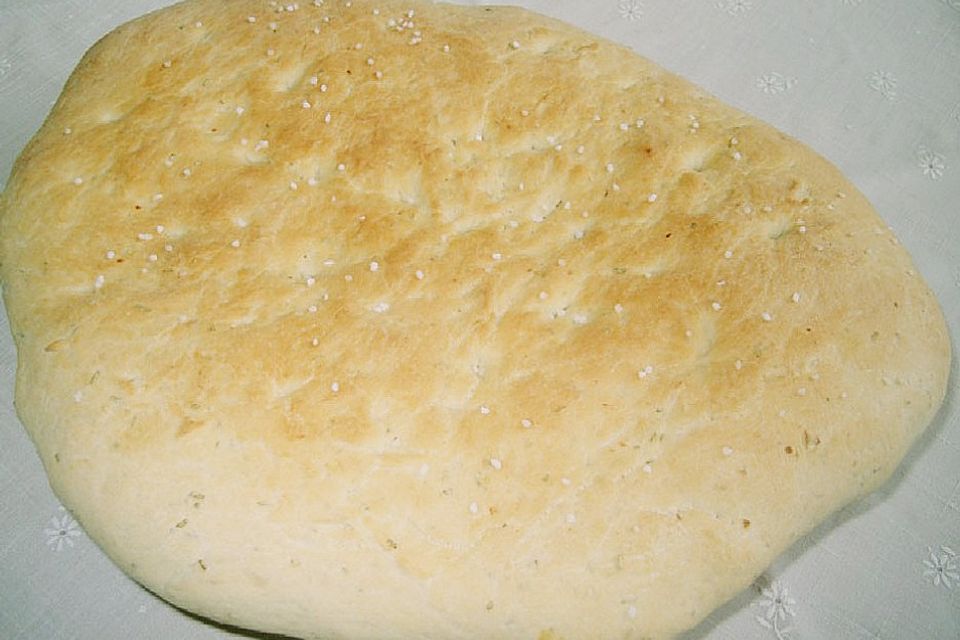 Rosmarin - Focaccia