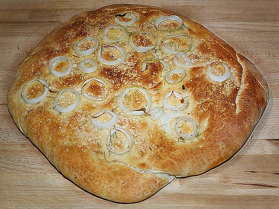 Rosmarin Focaccia Von Bienlein Chefkoch