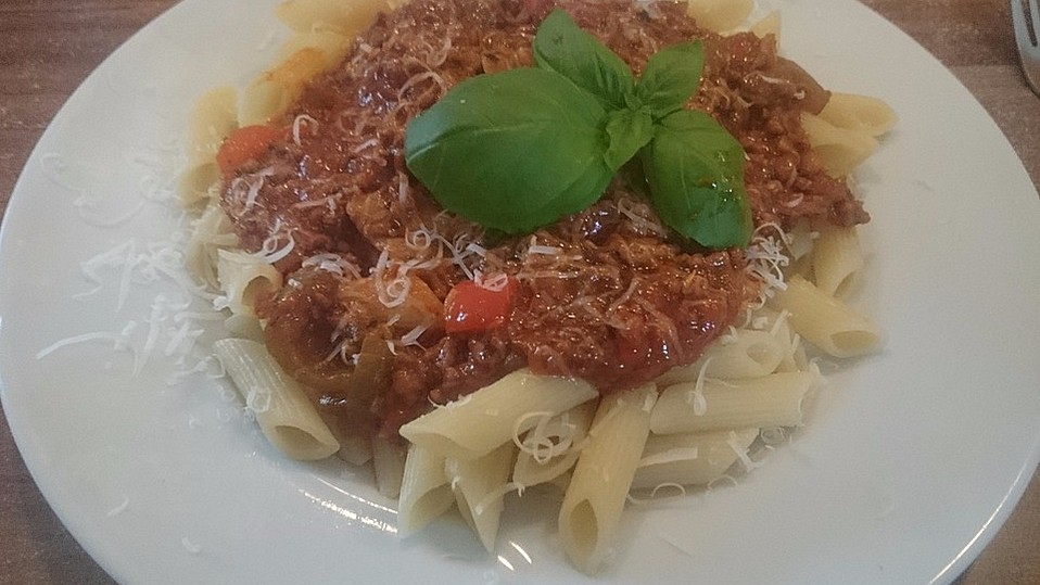 Nudeln in Hacksoße mal anders von lucylu