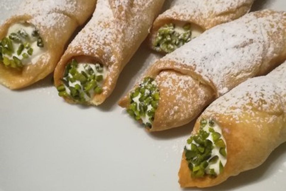 Cannoli alla siciliana